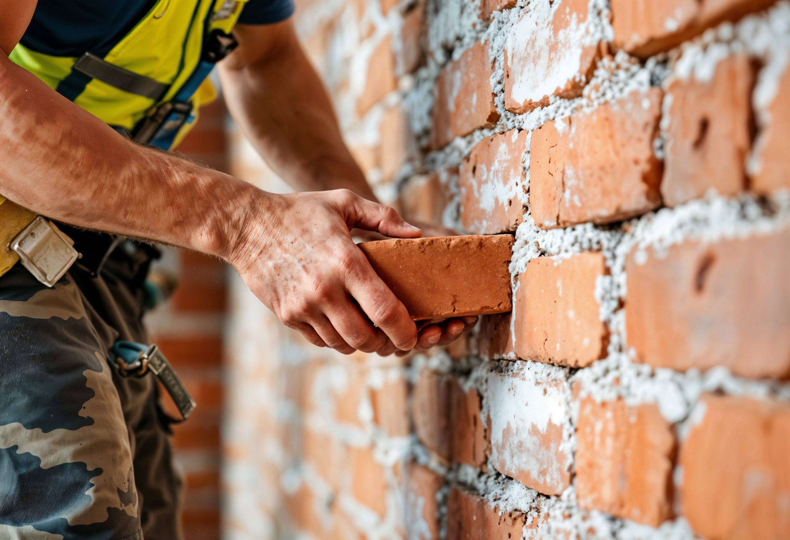 bricklayer work scaled